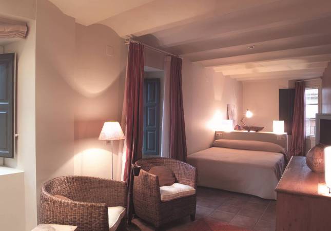 Confortables habitaciones en Hotel Gran Claustre. La mayor comodidad con nuestra oferta en Tarragona